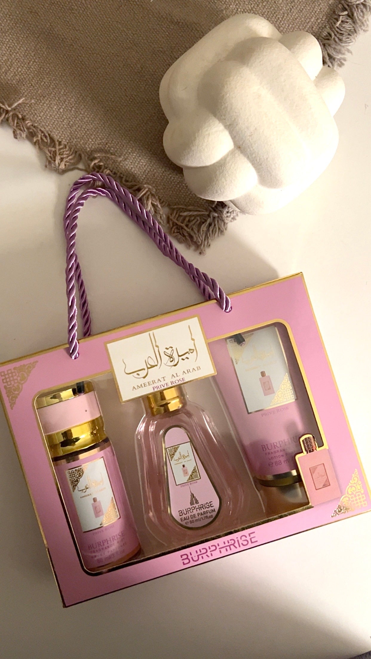 COFFRET AMEERAT ROSE